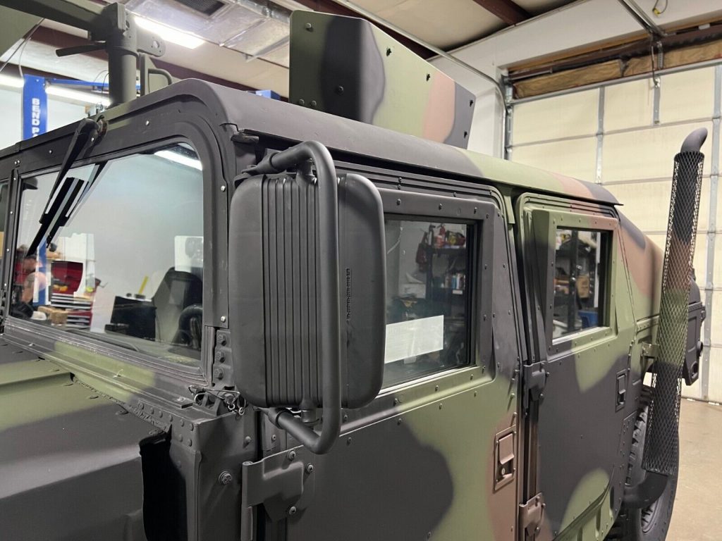 2000 AM General Armored M1045a2 Hmmwv GEP 6.5L Diesel, Only 902 Miles, Turret H1