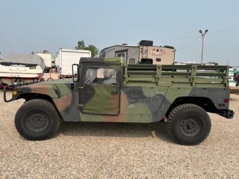 2002 Humvee Military 2 door Truck body for sale