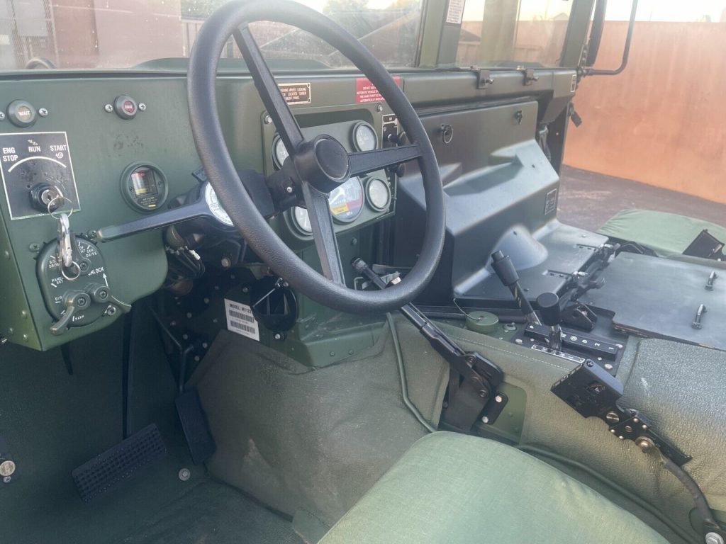 2003 AM General Hmmwv H1 Hummer – Rare Condition