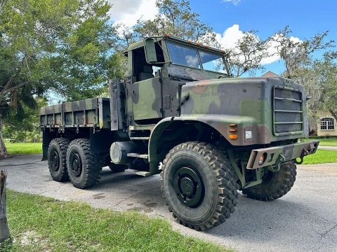 2003 Amk23a1 MTVR 7 ToN 6X6 Military Cargo Truck Only 820 Miles for sale