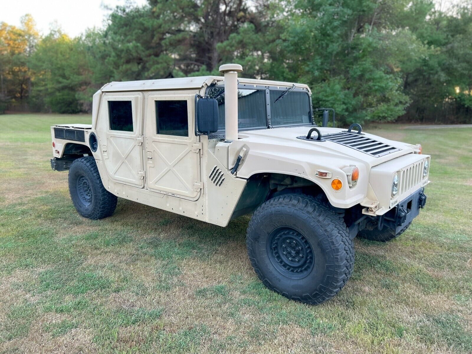 2009 AM General M1165a1 Hmmwv Humvee ECV REV 4 Door Hard Top W truck 2009-am-general-m1165a1-hmmwv-humvee-ecv-rev-4-door-hard-top-w-truck