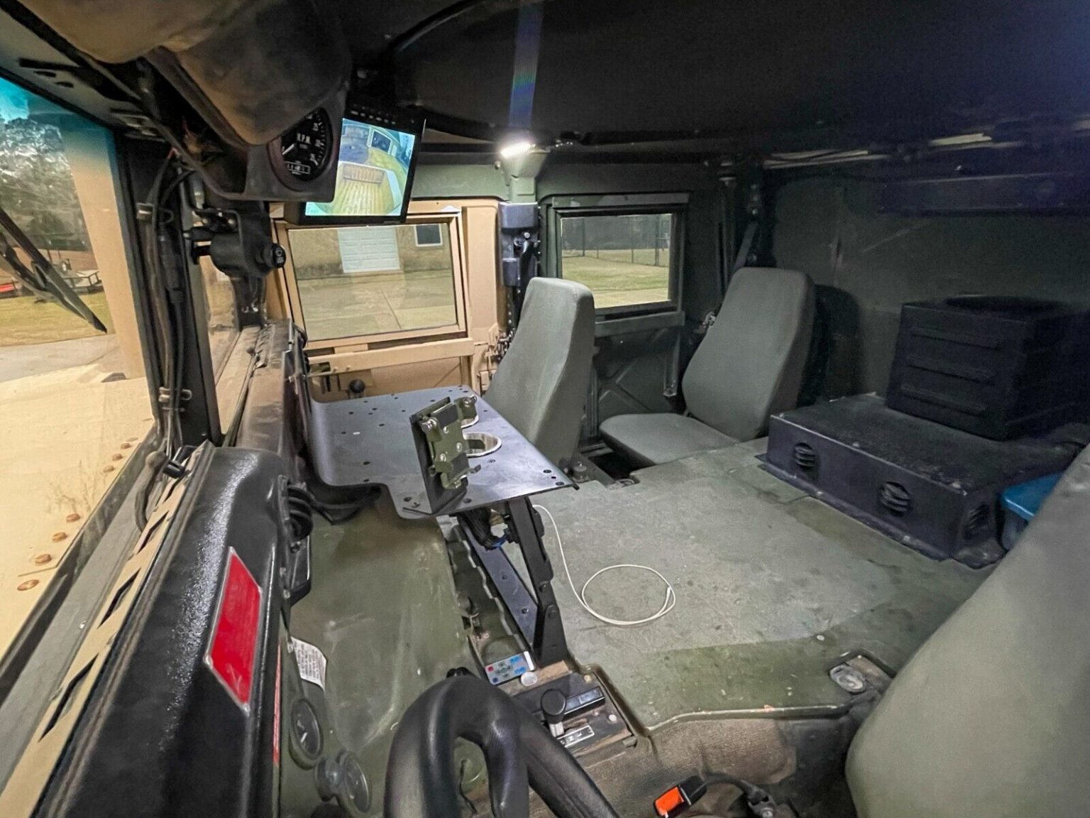 2009 AM General M1165a1 Hmmwv Humvee ECV REV 4 Door Hard Top W/truck ...