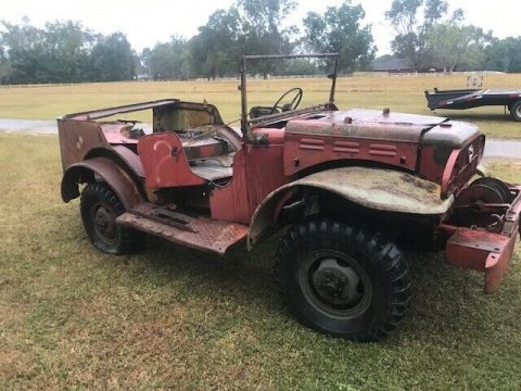 Dodge WC57 Command car for sale