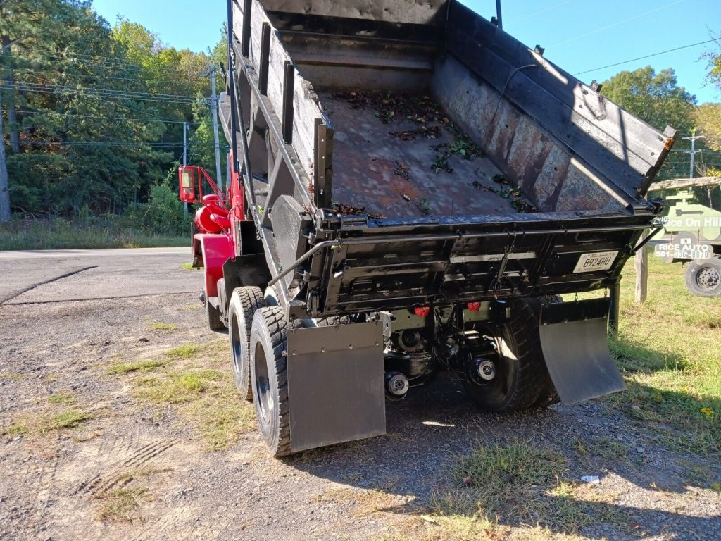 Dump Truck Military