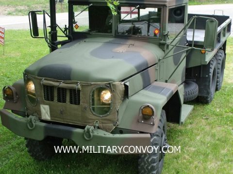Kaiser JEEP 6X6 Military Cargo Truck M35a2 M35 2.5-Ton Rebuilt Restored for sale