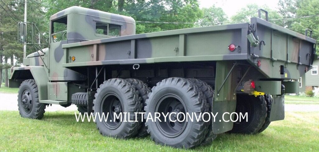 Kaiser JEEP 6X6 Military Cargo Truck M35a2 M35 2.5-Ton Rebuilt Restored