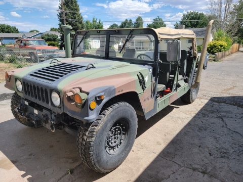 Military Humvee for sale