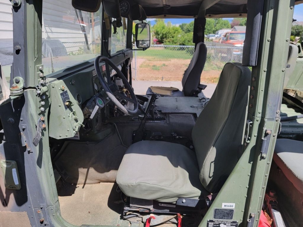 Military Humvee