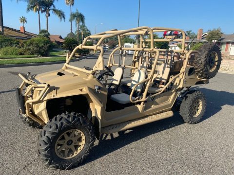 Polaris Military Special Forces Mrzr- Defense Only 1,350 Miles.. for sale