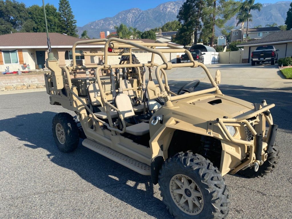 Polaris Military Special Forces Mrzr- Defense Only 1,350 Miles..