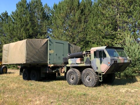 US Military &#8211; Oshkosh Mk48/14 Overland Camping rig for sale