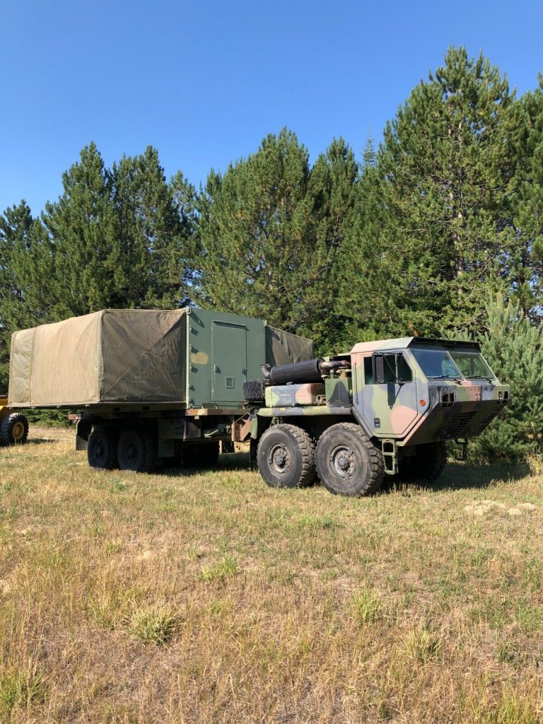 US Military – Oshkosh Mk48/14 Overland Camping rig