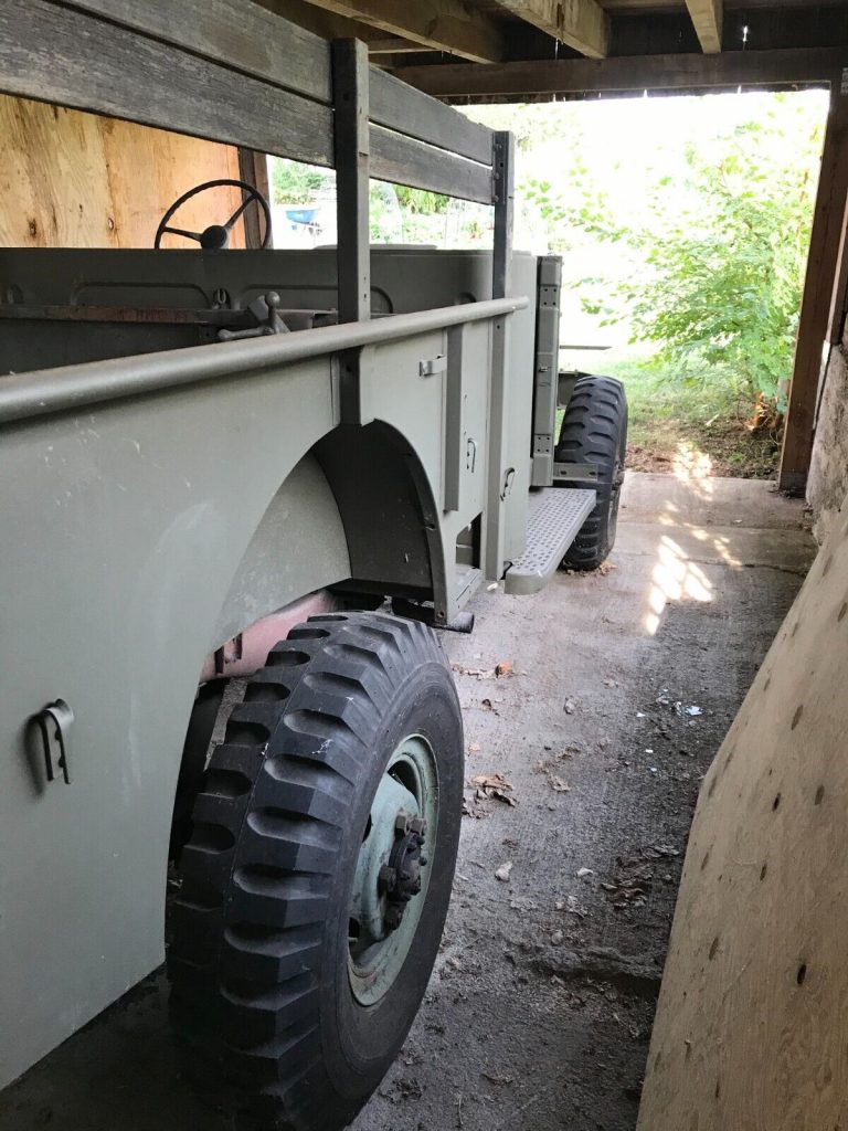 1958 M37 Dodge Power Wagon Army Truck with Winch