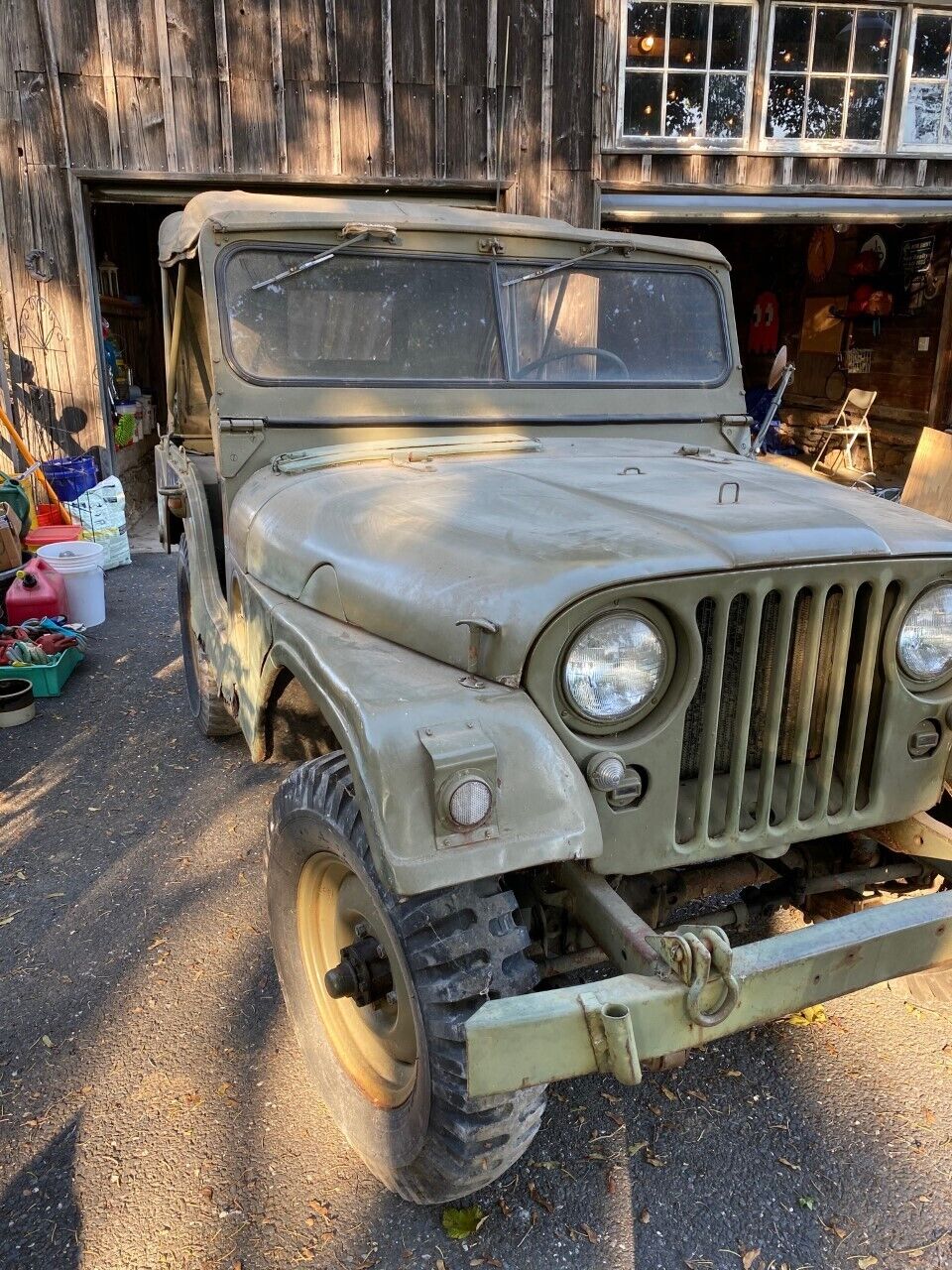 1960 Kaiser Willys M38a1 1/4 ton Military 4×4 for sale