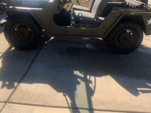 1974 M151a2 Military Jeep for sale