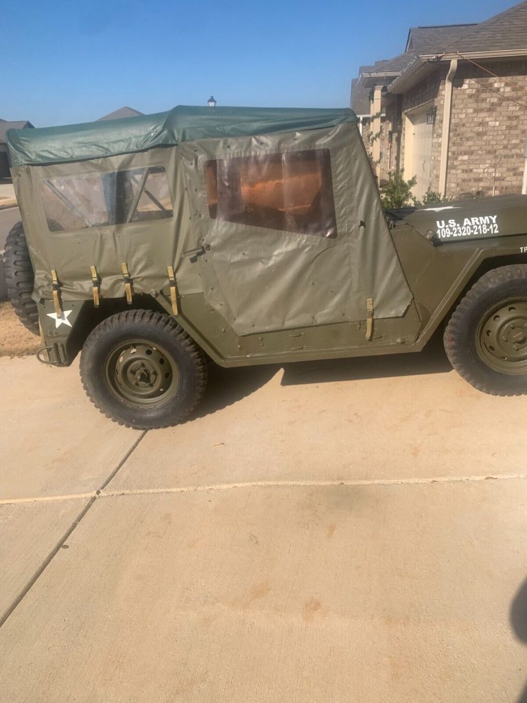 1974 M151a2 Military Jeep