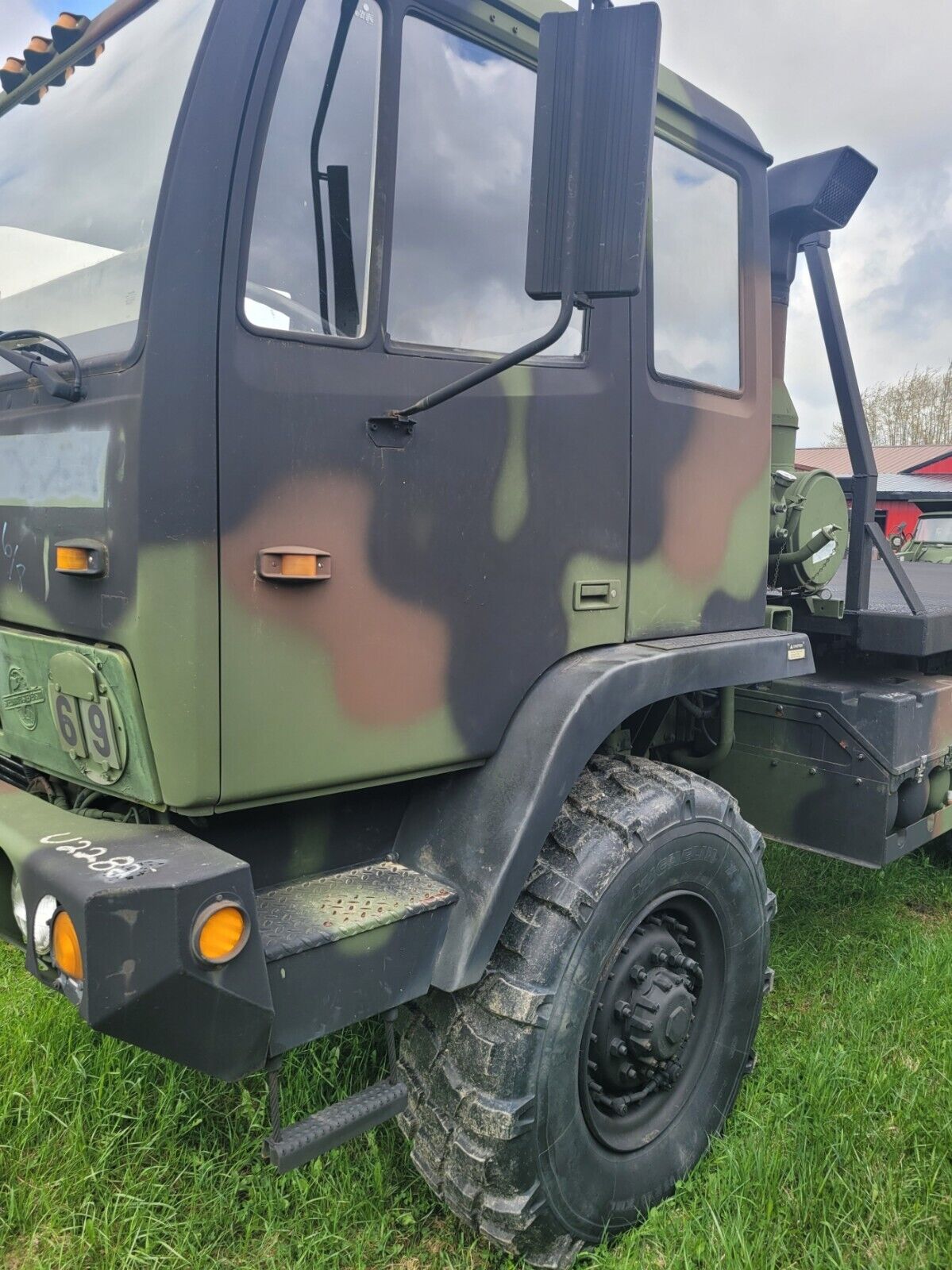 1998 Stewart & Stevenson M1088 MTV 5 ToN 6X6 Turbo Diesel Military ...