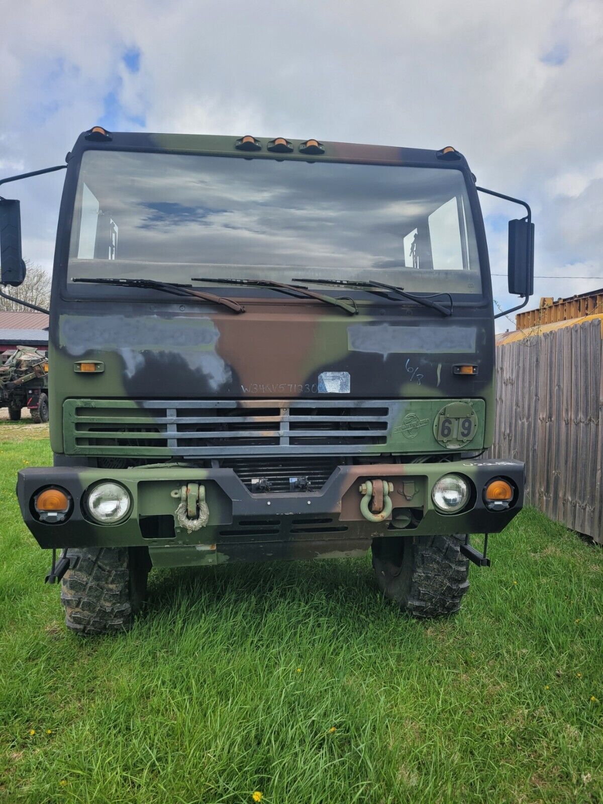 1998 Stewart & Stevenson M1088 MTV 5 ToN 6X6 Turbo Diesel Military ...