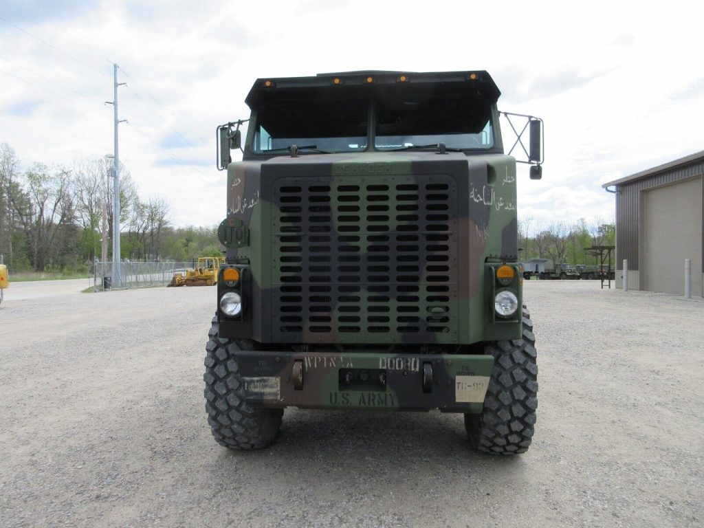 2001 Oshkosh M1070 8×8 Military Recovery Semi HET Truck Off/on Road