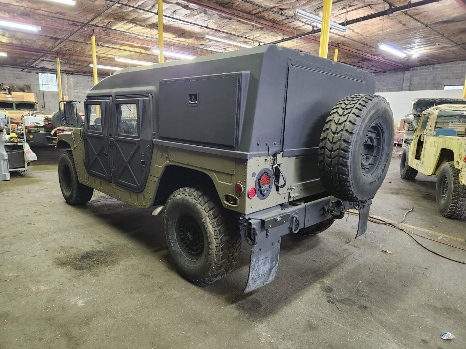 2007 M1152a1 Turbo Hmmwv w/ AC for sale