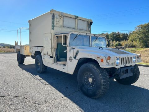 2008 AM General M1097a2 with M1101 Trailer for sale