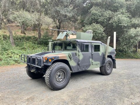 2008 Armored AM General Humvee Hmmwv M1151a1 ECV W/6.5l Turbo &amp; A/C for sale