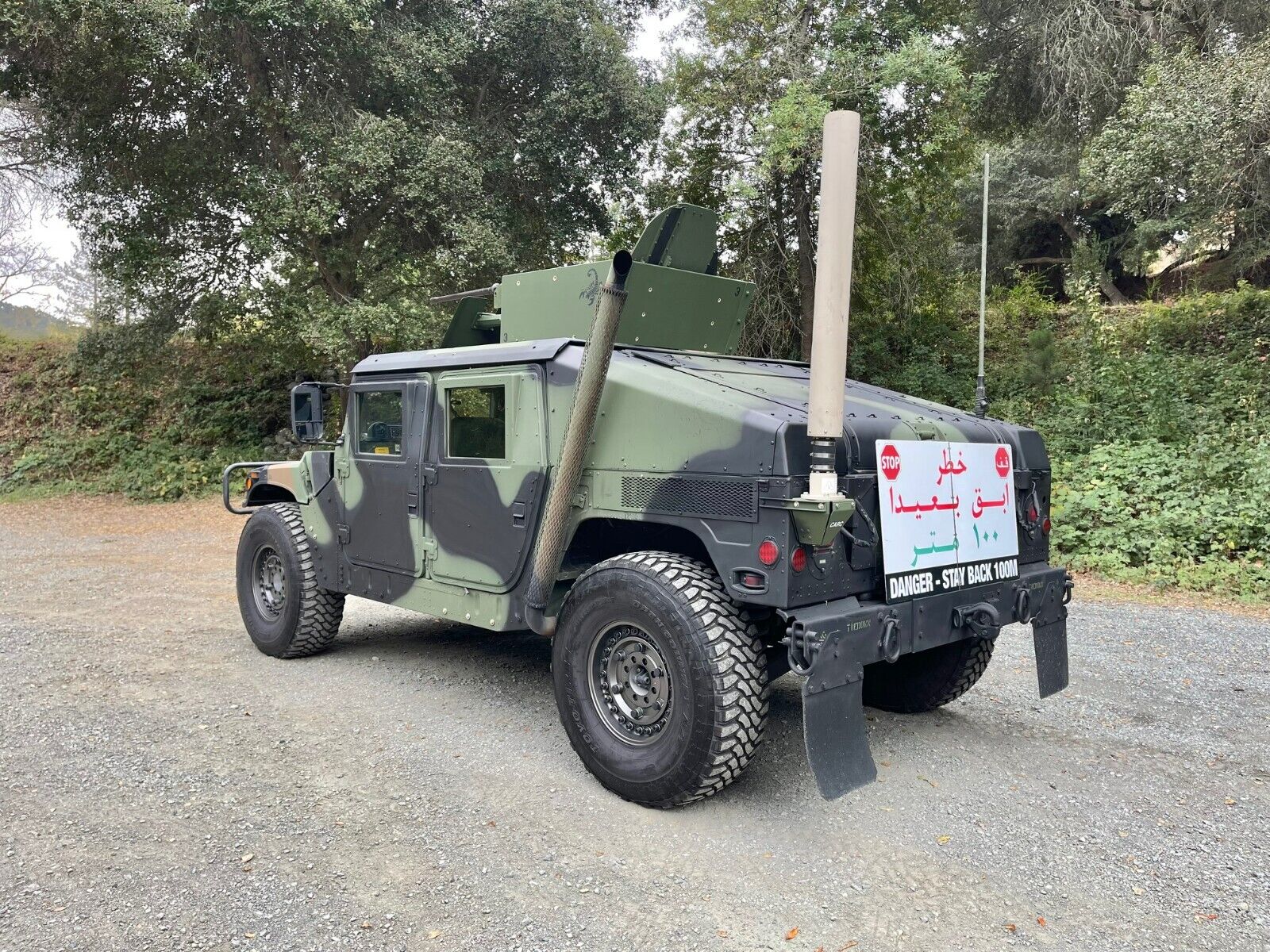 2008 Armored AM General Humvee Hmmwv M1151a1 ECV W 6 5l Turbo A C For 2008-armored-am-general-humvee-hmmwv-m1151a1-ecv-w-6-5l-turbo-a-c-for
