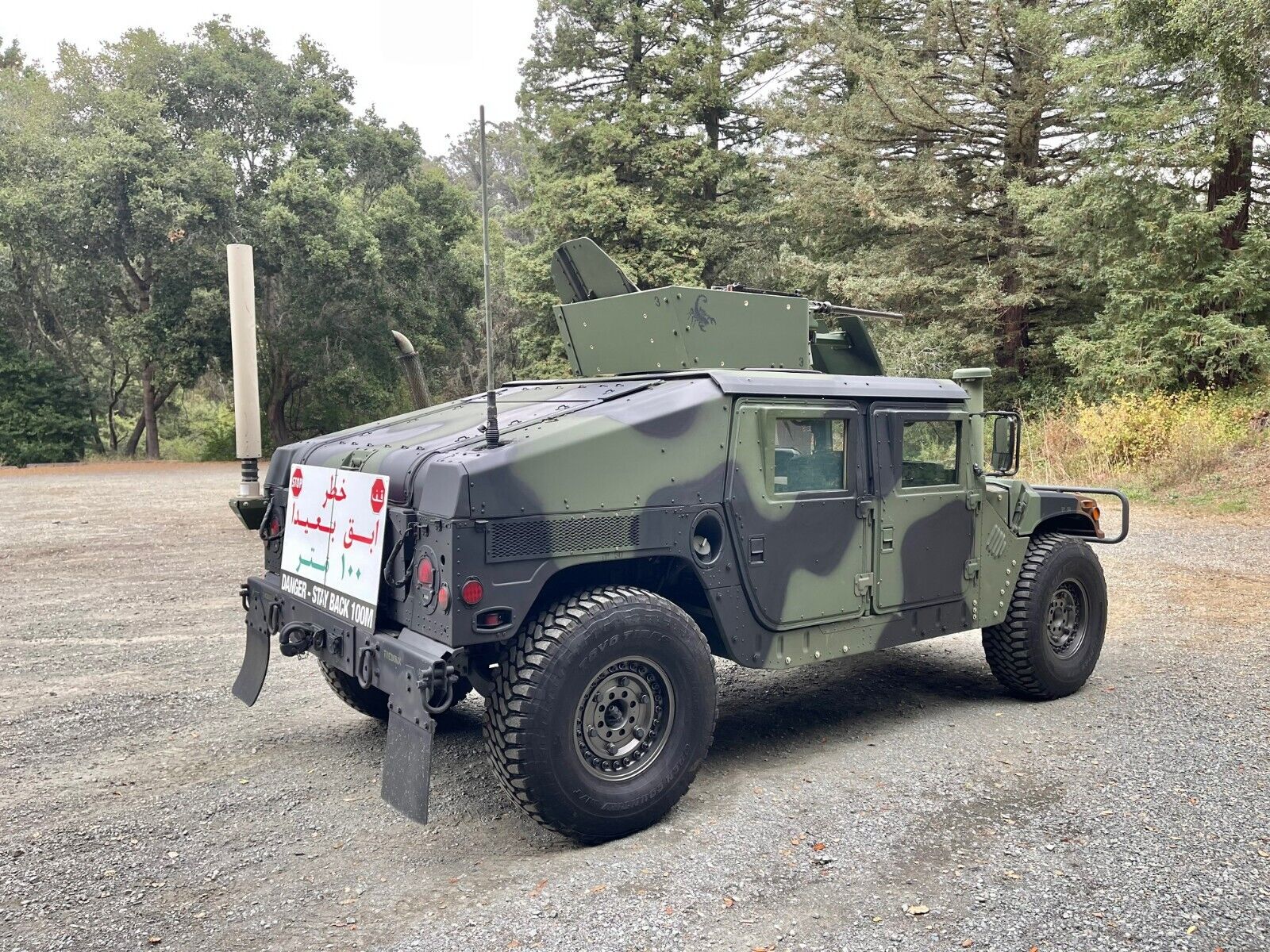 2008 Armored AM General Humvee Hmmwv M1151a1 ECV W 6 5l Turbo A C For 2008-armored-am-general-humvee-hmmwv-m1151a1-ecv-w-6-5l-turbo-a-c-for