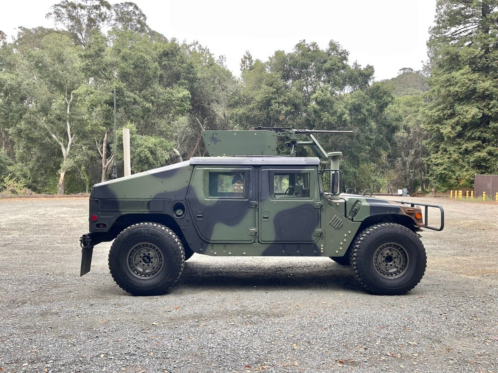 2008 Armored AM General Humvee Hmmwv M1151a1 ECV W 6 5l Turbo A C For 2008-armored-am-general-humvee-hmmwv-m1151a1-ecv-w-6-5l-turbo-a-c-for