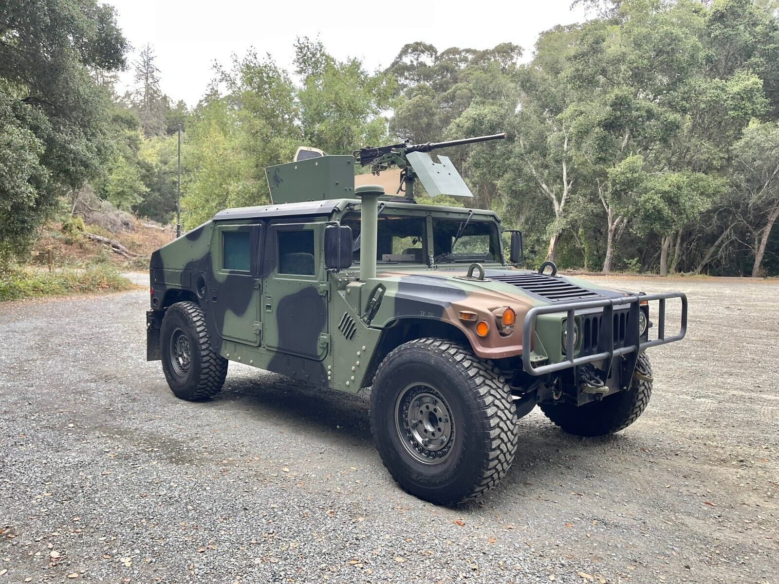 2008 Armored AM General Humvee Hmmwv M1151a1 ECV W 6 5l Turbo A C For 2008-armored-am-general-humvee-hmmwv-m1151a1-ecv-w-6-5l-turbo-a-c-for