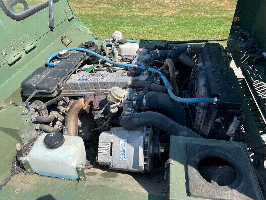 2009 General Dynamics M1161 Growler 4×4 ITV LSV Off Road Polaris Diesel
