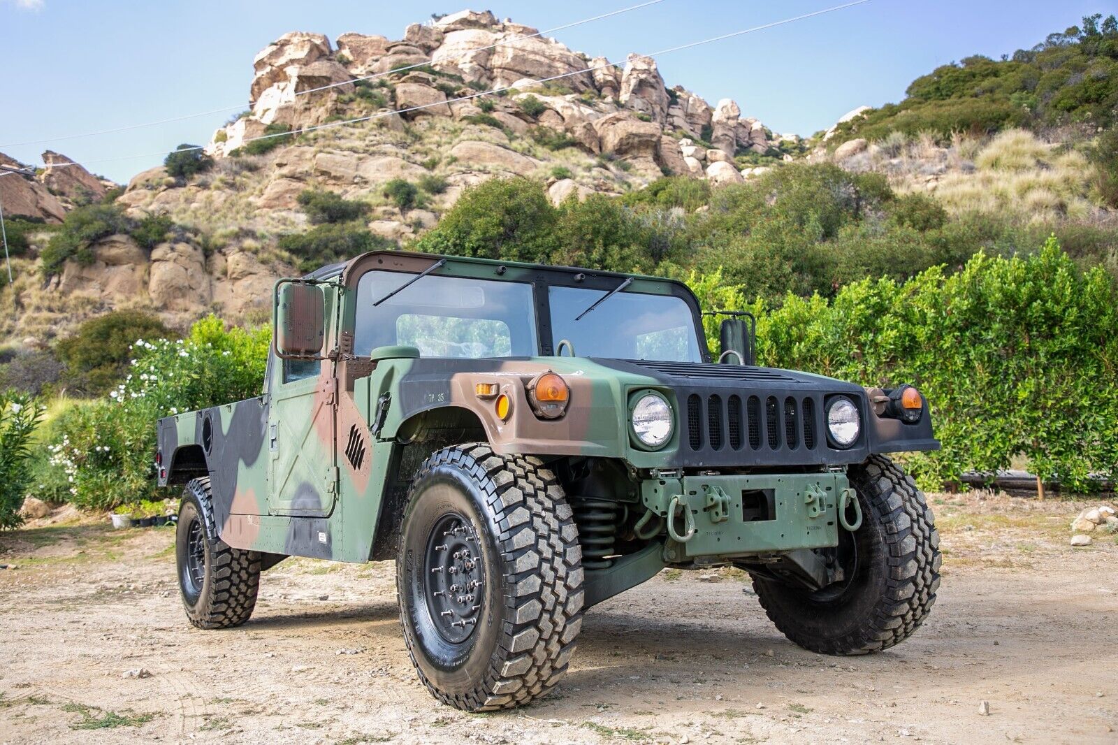 2012 Humvee AM General M1123 Turbo Diesel, Hmmwv Hummer 43 Miles ...