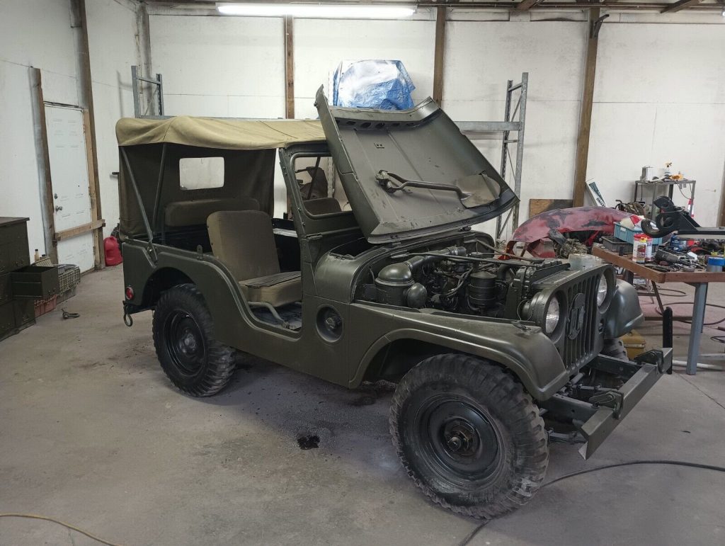 Military M38a1 Jeep
