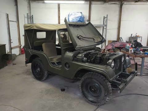 Military M38a1 Jeep for sale