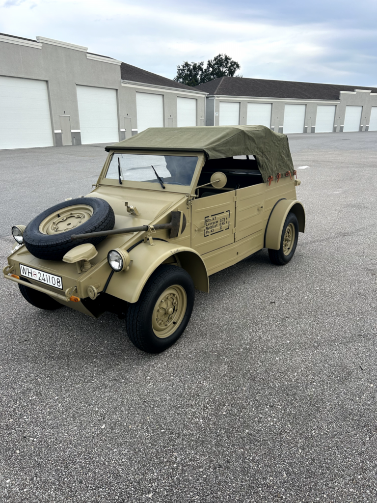 Volkswagen Kubelwagen Replica WWII Military