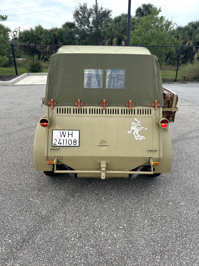 Volkswagen Kubelwagen Replica WWII Military