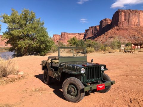 1943 Jeep for sale