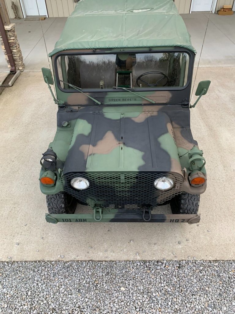 1978 Uncut M151a2 Military Jeep