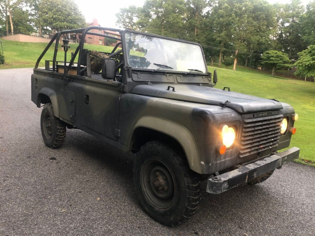 1983 Land Rover Defender – Ex-British Army