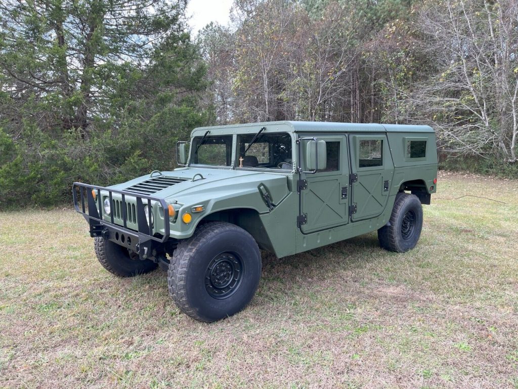1990 Am General M998 6.5L GEP Diesel, Hmmwv H1 Humvee Hummer