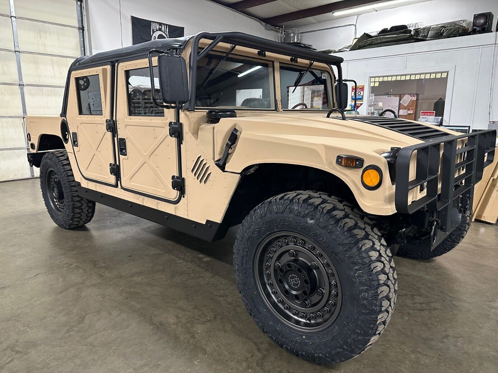 1998 Am General M1097a2 6.5L GEP Diesel, 4 Speed W/od, Hmmwv H1 Humvee ...