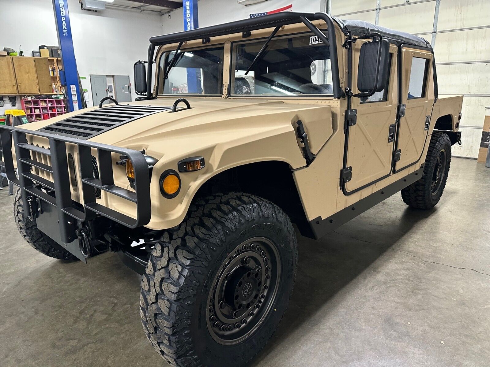 1998 Am General M1097a2 6.5L GEP Diesel, 4 Speed W/od, Hmmwv H1 Humvee ...