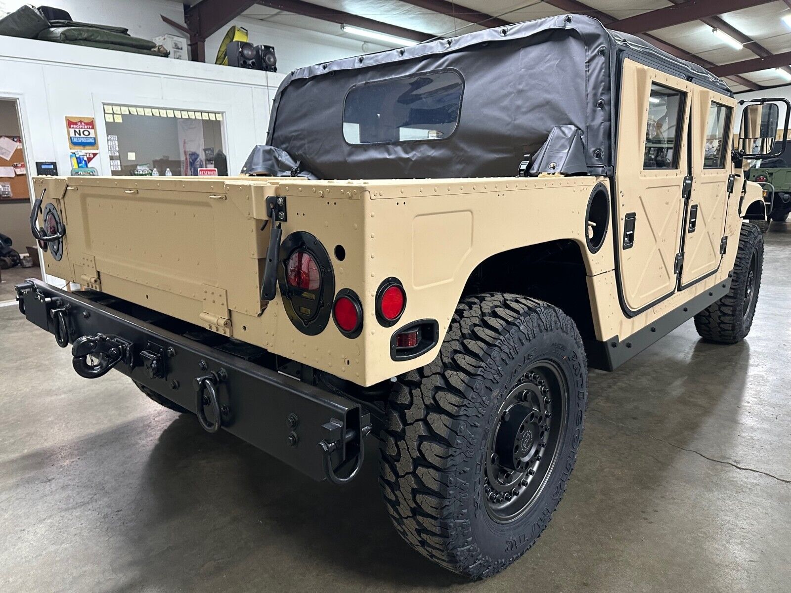 1998 Am General M1097a2 6.5L GEP Diesel, 4 Speed W/od, Hmmwv H1 Humvee ...