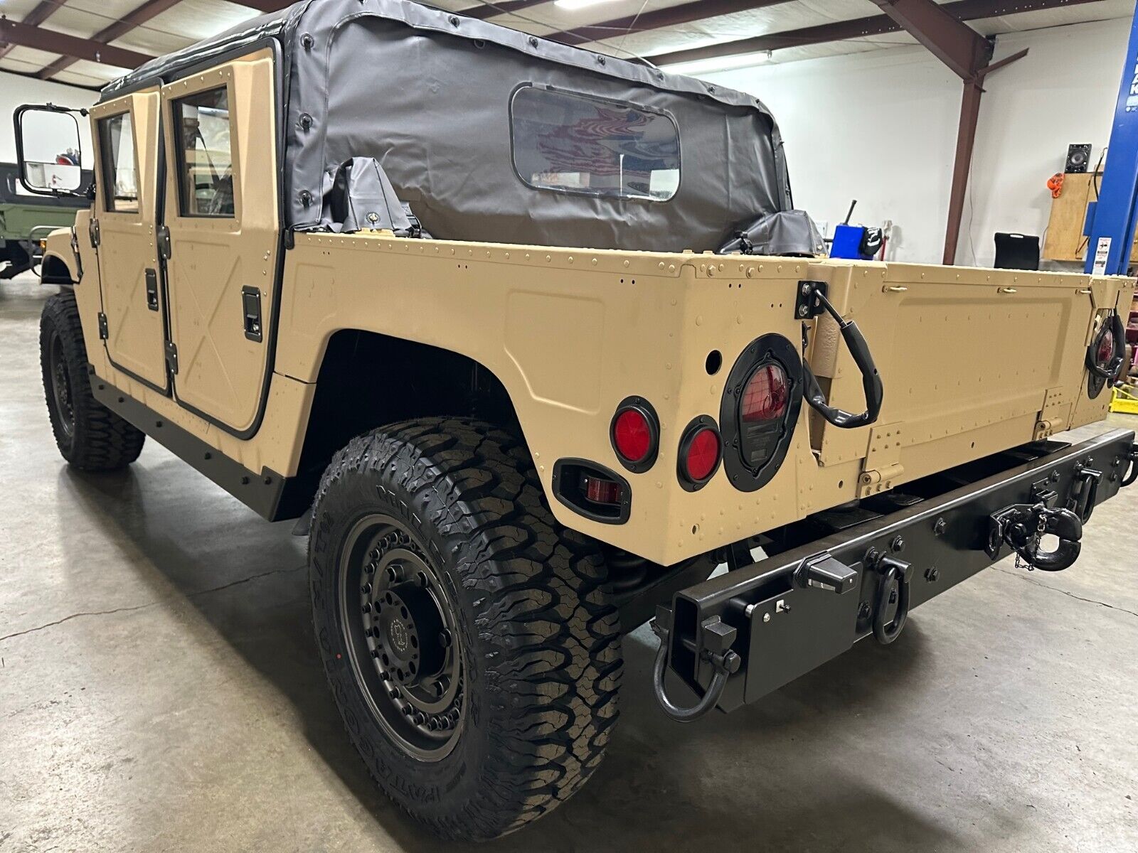 1998 Am General M1097a2 6.5L GEP Diesel, 4 Speed W/od, Hmmwv H1 Humvee ...