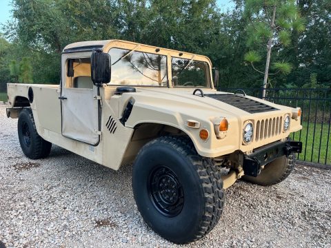 2001 AM General M1097r1 4X4 6.5L Diesel Military Humvee W/truck BODY Low Miles! for sale