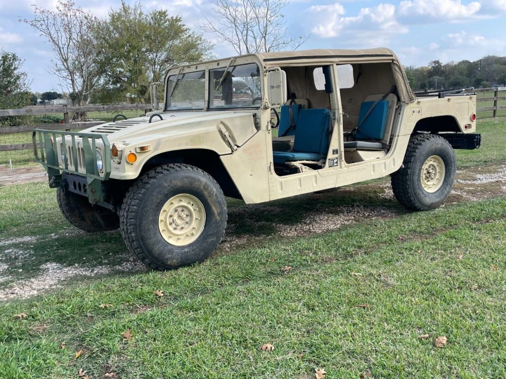 2006 AM General Hmmwv Hummer H1 M1097 4 Door Low Miles WITH Title