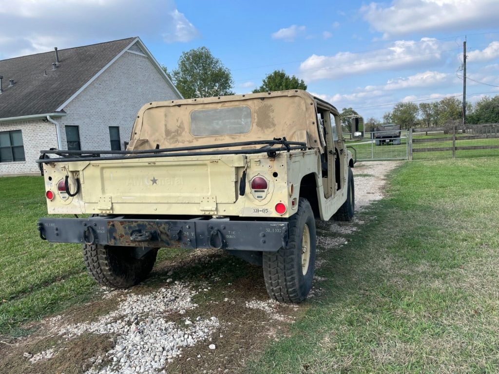 2006 AM General Hmmwv Hummer H1 M1097 4 Door Low Miles WITH Title