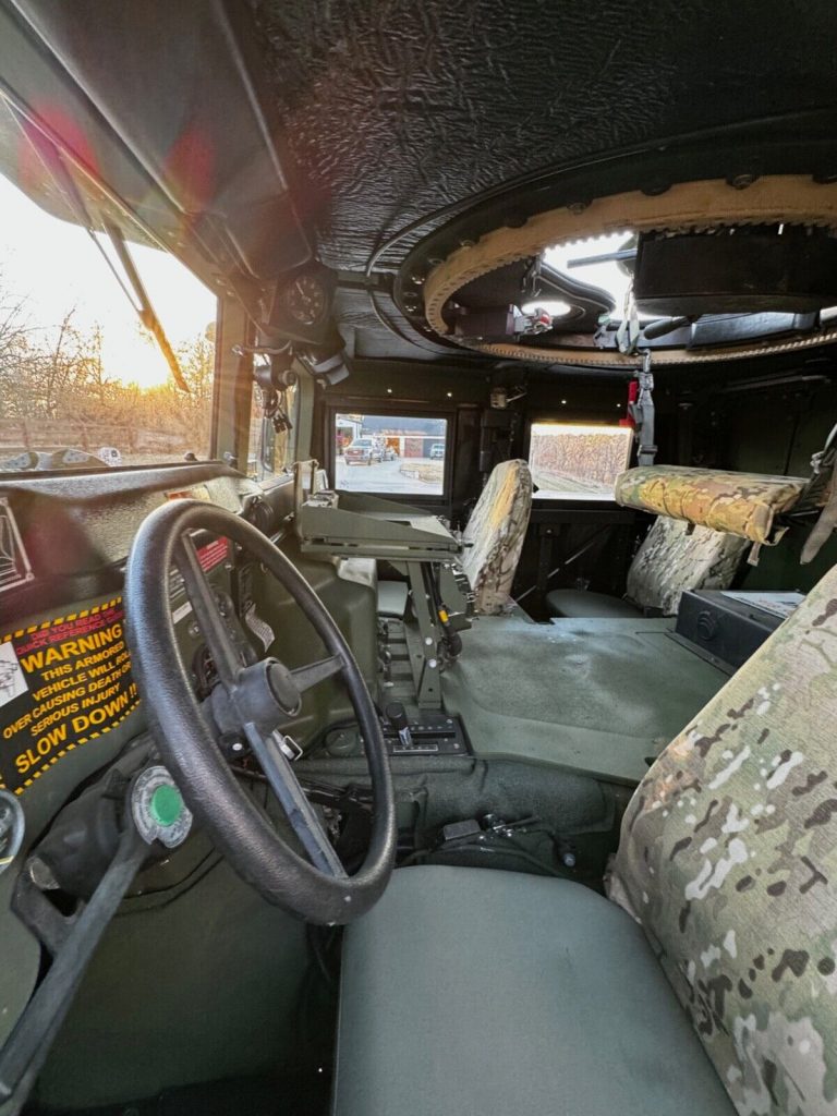 2009 AM General M1165a1 Turbo Diesel, 4 Speed W/od, A/C Hmmwv Humvee H1 Hummer