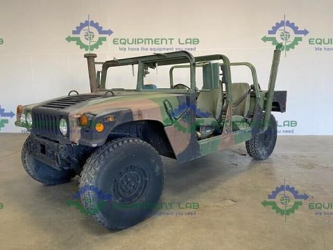 2009 AM General Utility Hummer Vehicle Heavy Variant 600 Miles for sale