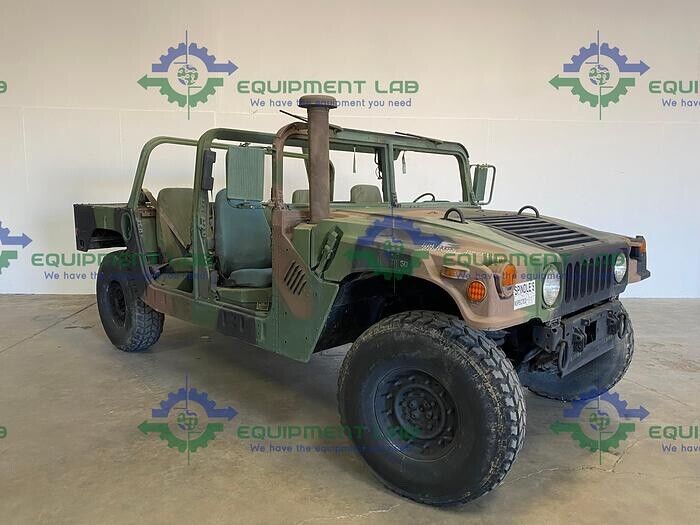 2009 AM General Utility Hummer Vehicle Heavy Variant 600 Miles